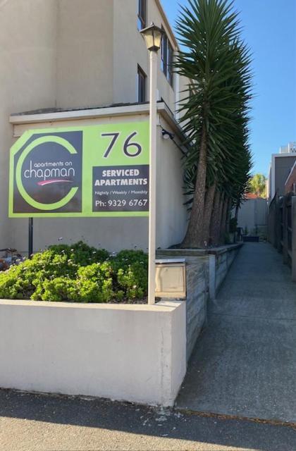 Apartments On Chapman 멜번 외부 사진
