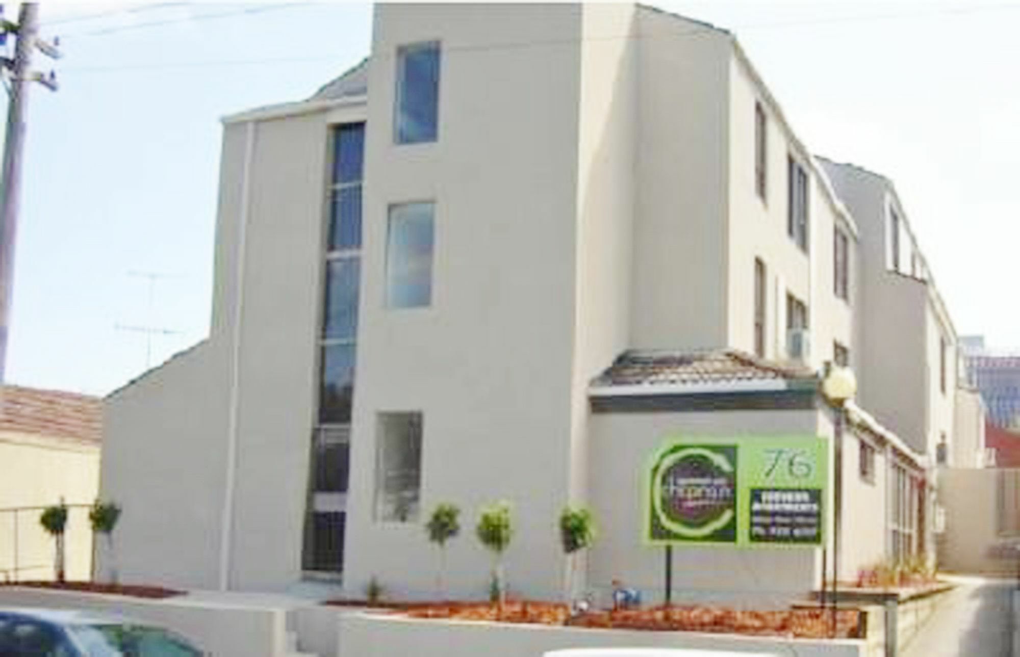 Apartments On Chapman 멜번 외부 사진
